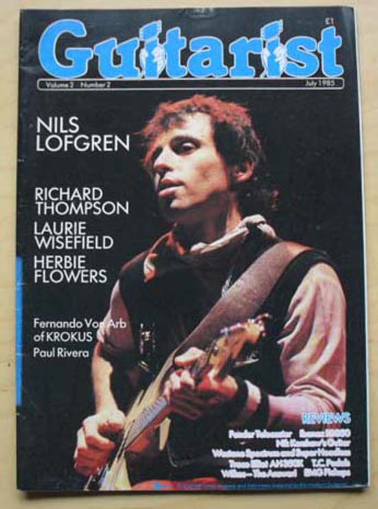 NILS LOFGREN - Guitarist