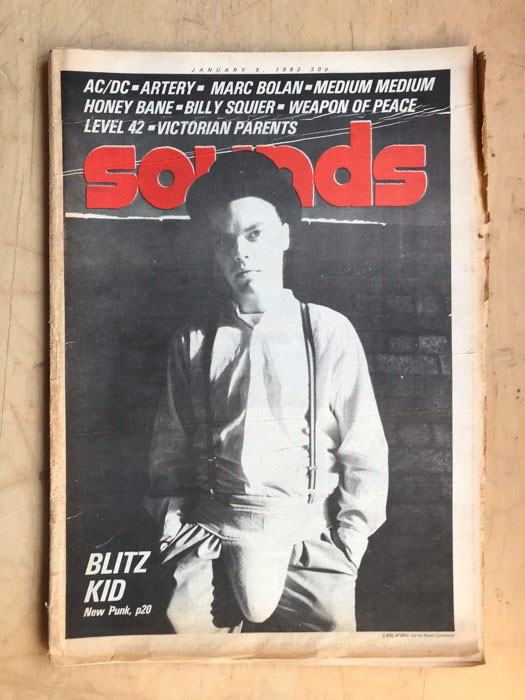 BLITZ - SOUNDS