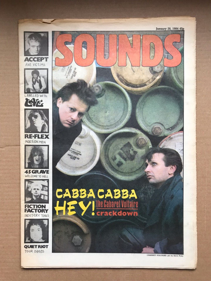 CABARET VOLTAIRE - SOUNDS