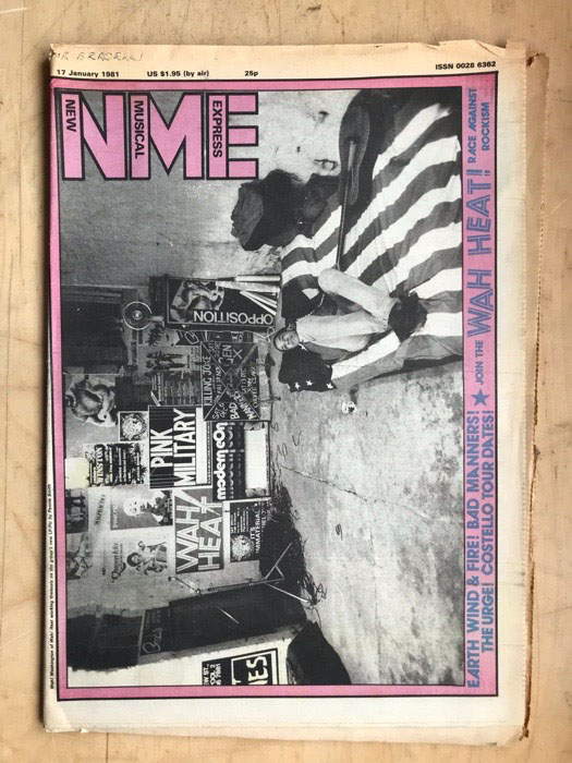 WAH! HEAT - NME