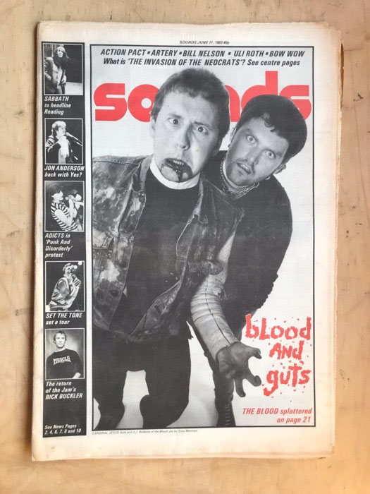 BLOOD - SOUNDS