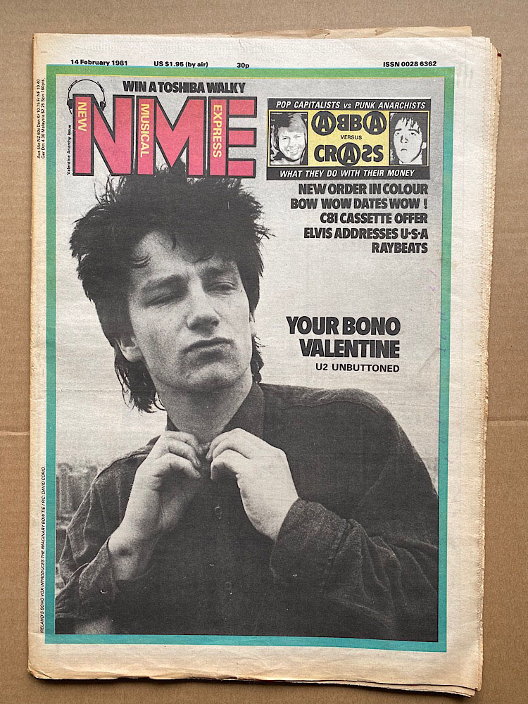 U2 - NME