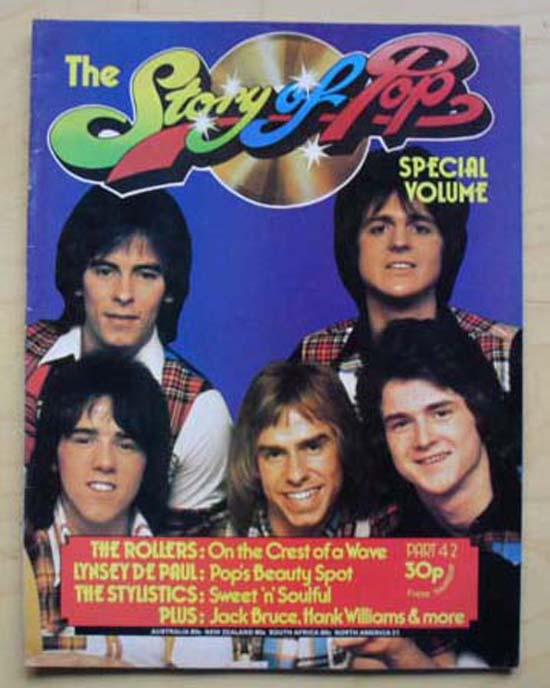 BAY CITY ROLLERS - STORY OF POP #42