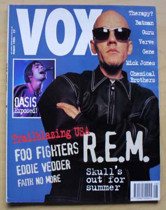 R.E.M. - Vox