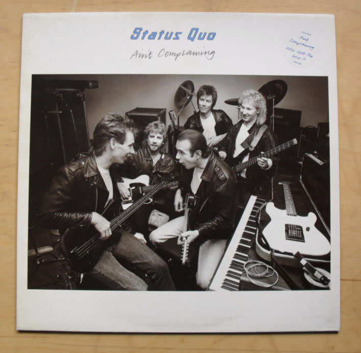 STATUS QUO - Ain't Complaining Vinyl
