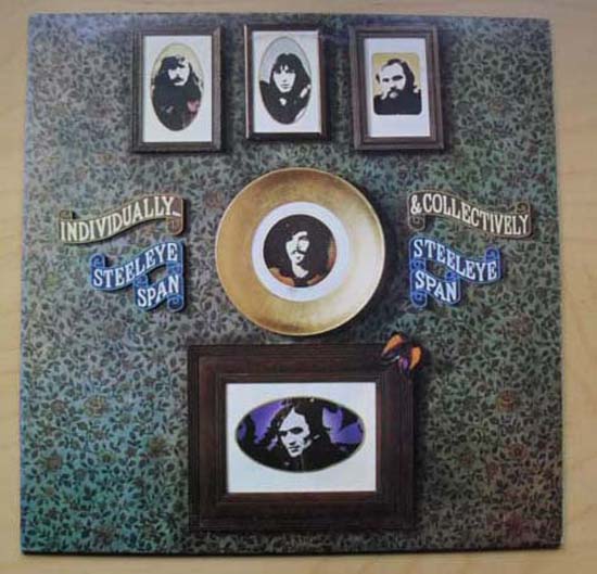 Steeleye Span Individually+And+Collectively LP