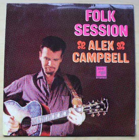 Alex Campbell Folk+Session LP