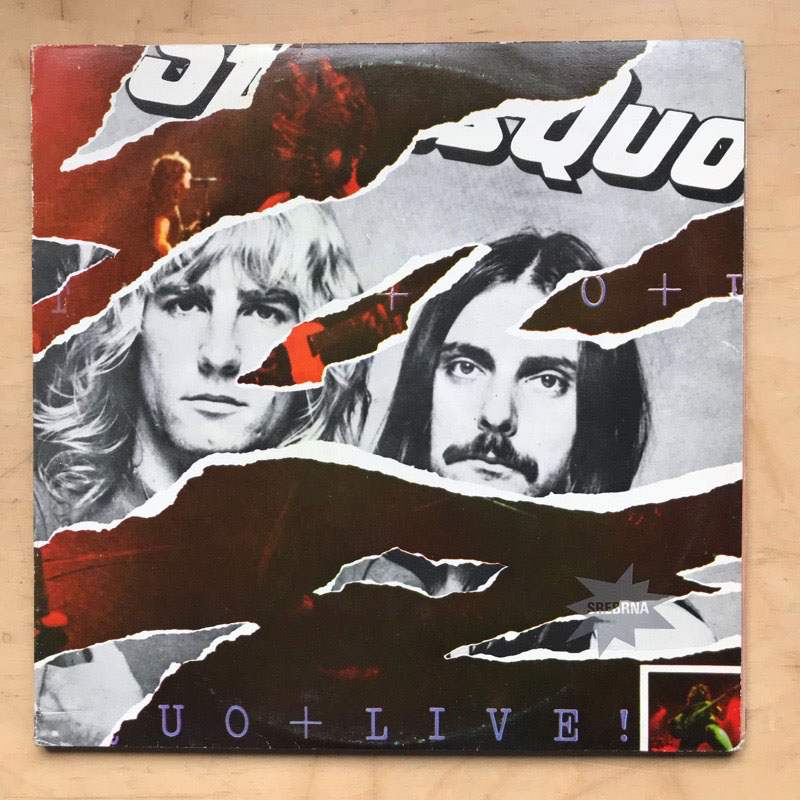 STATUS QUO - Live Record