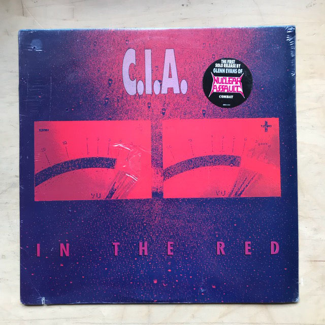 C.I.A. - IN THE RED
