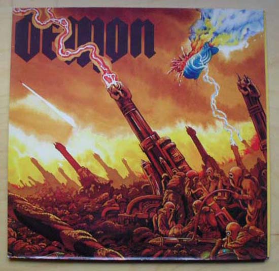DEMON - TAKING THE WORLD BY STORM