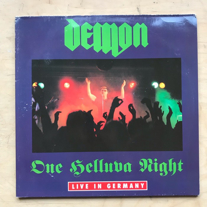 DEMON - ONE HELLUVA NIGHT - LIVE IN GERMANY