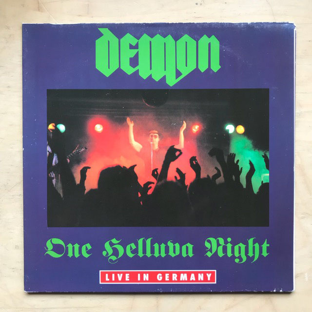 DEMON - ONE HELLUVA NIGHT - LIVE IN GERMANY