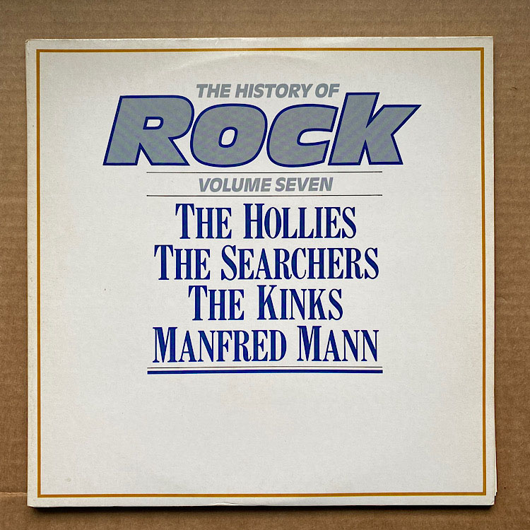 HOLLIES - History Of Rock Vol. 7
