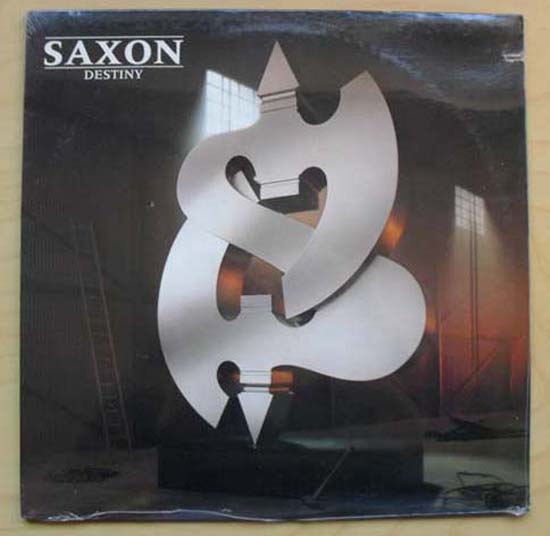 Saxon Destiny LP