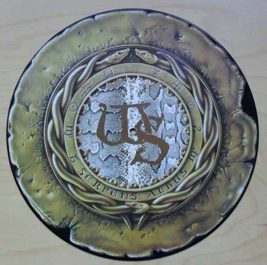 Whitesnake Give+Me+All+Your+Love 12'':PICDISC