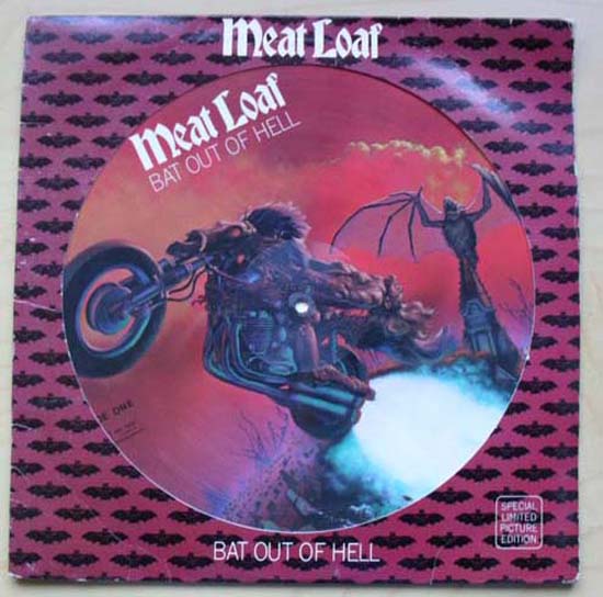 Meat Loaf Bat+Out+Of+Hell PICDISC