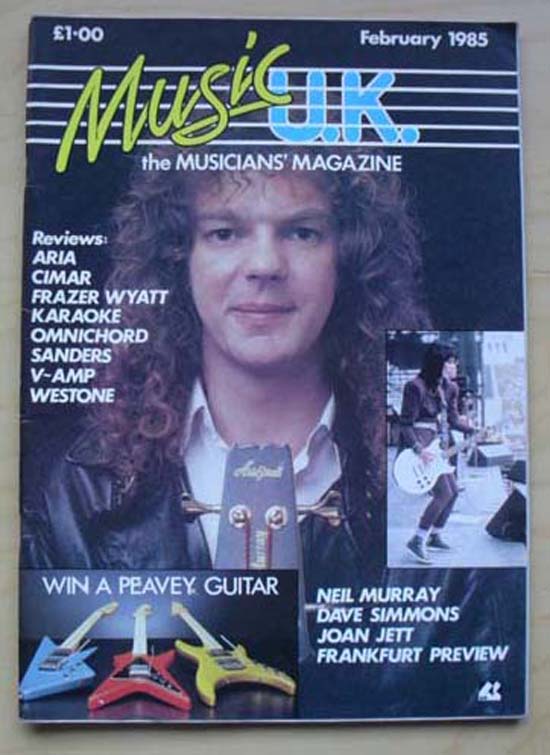 Whitesnake Music Uk MAGAZINE