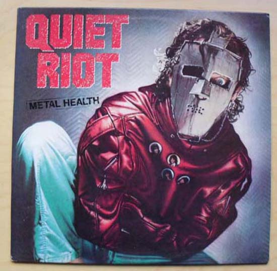 Quiet Riot Metal+Health LP