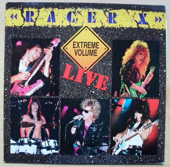 Racer X Extreme+Volume+-+Live LP