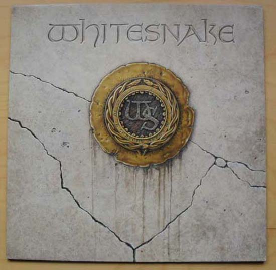 WHITESNAKE - 1987(embosed)