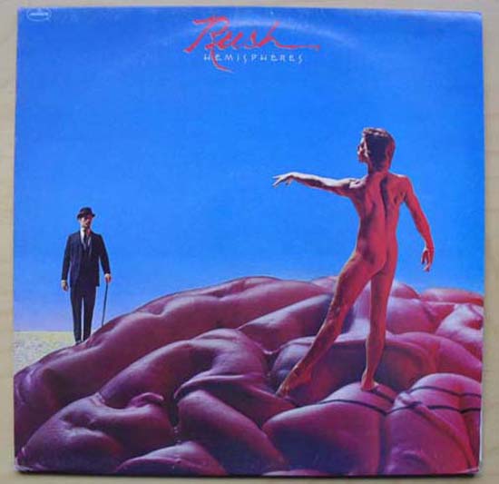 RUSH - Hemispheres Record