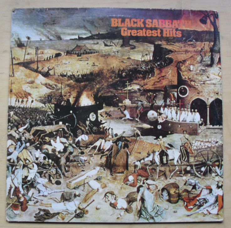 Black Sabbath Greatest+Hits LP