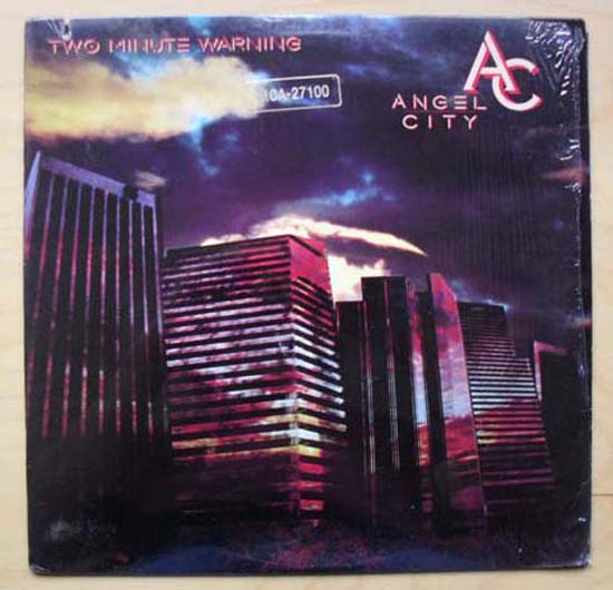 Angel City Two+Minute+Warning LP
