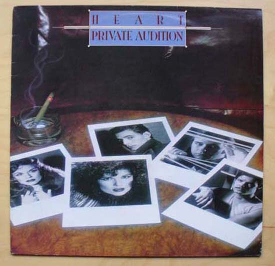 HEART - Private Audition Vinyl