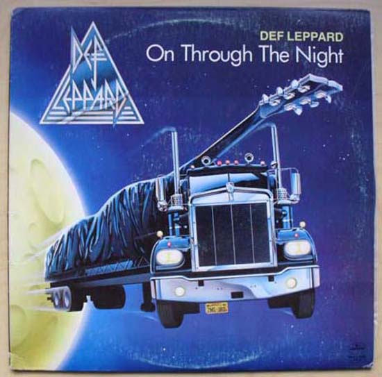 DEF LEPPARD - On Through The Night Vinyl