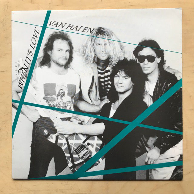 When It's Love - German - Van Halen