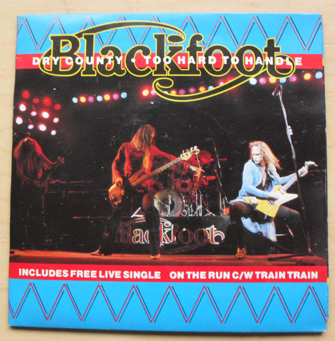 BLACKFOOT - DRY COUNTY (2 X 7")