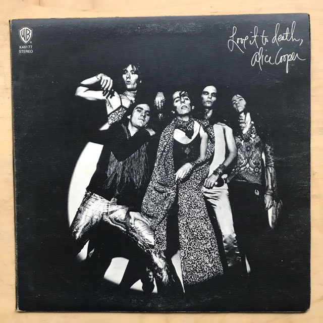 ALICE COOPER - Love It To Death Album