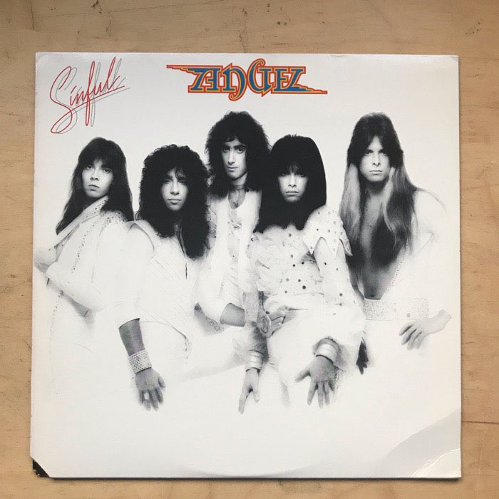 Angel - Sinful - Usa
