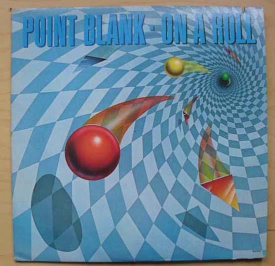 POINT BLANK - On A Roll EP