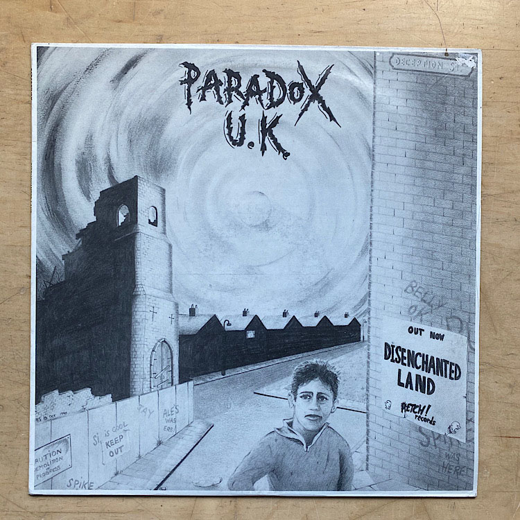PARADOX UK - DISENCHANTED LAND