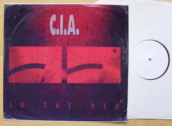 C.I.A. - IN THE RED (W/L)