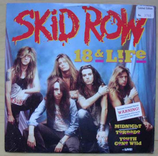 SKID ROW - 18 And Life (ltd Ed)