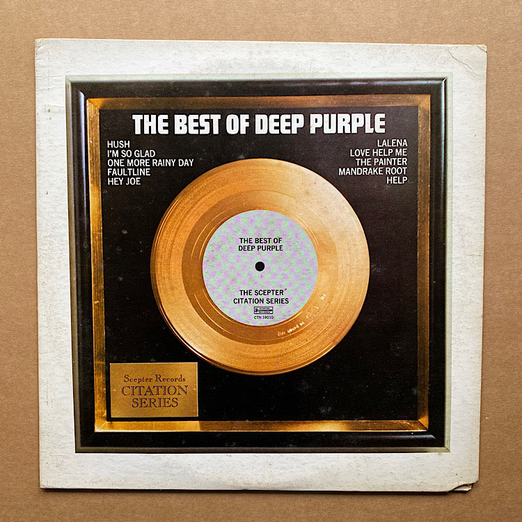 Deep Purple Best Of Records, LPs, Vinyl and CDs MusicStack