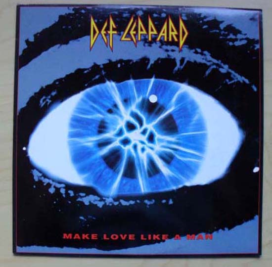 Def Leppard Make+Love+Like+A+Man 12''