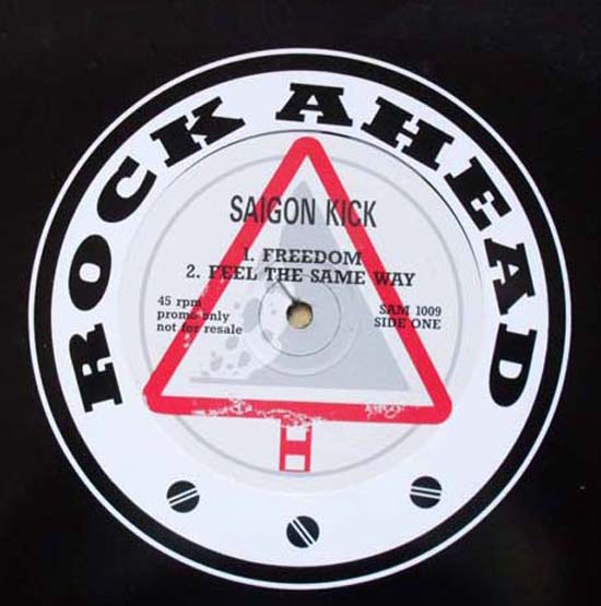 SAIGON KICK - FREEDOM