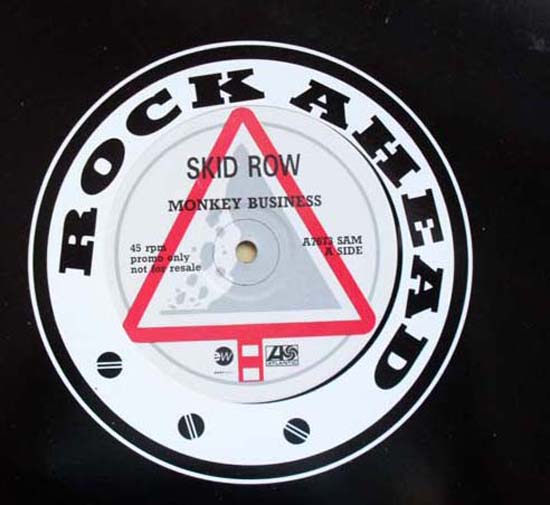 Skid Row Monkey+Business 12''