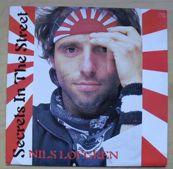 Nils Lofgren Secrets+In+The+Street 12''