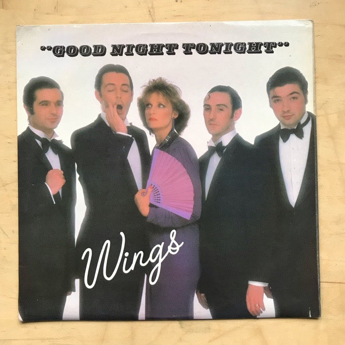 Wings Good+Night+Tonight 12''