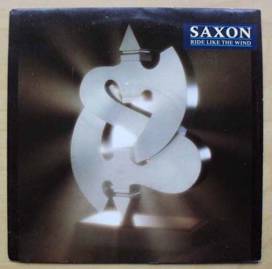 Saxon Ride Like The Wind Records, LPs, Vinyl and CDs MusicStack