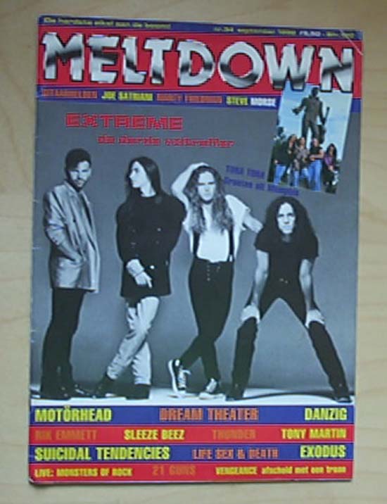 Meltdown - Dutch listings