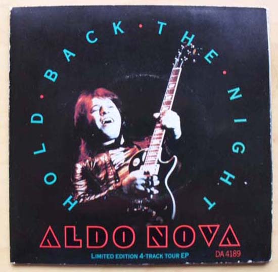 ALDO NOVA - Hold Back The Night (2 X 7")