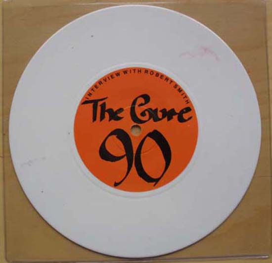 CURE - Interview (white)