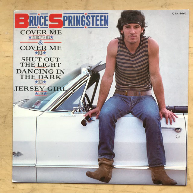 BRUCE SPRINGSTEEN - Cover Me EP