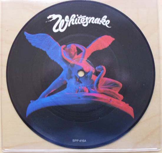 Whitesnake Here+I+Go+Again 7'':PICDISC