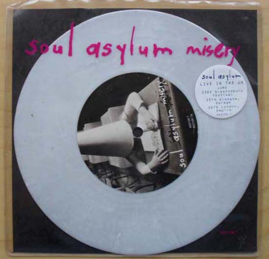 SOUL ASYLUM - Misery(white)